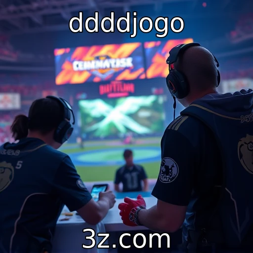 ddddjogo Descubra os segredos das apostas esportivas para maximizar seus ganhos